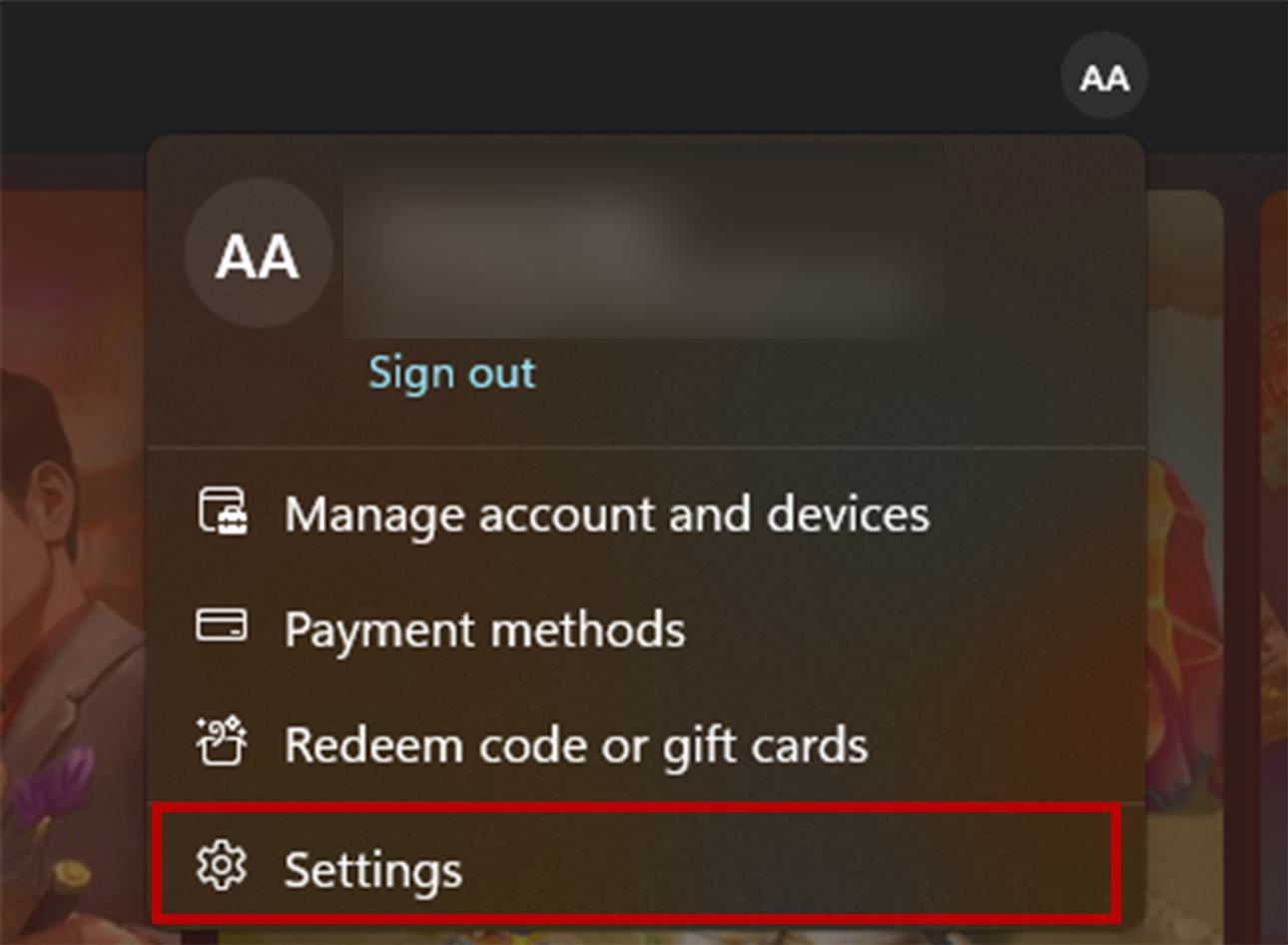 store-settings